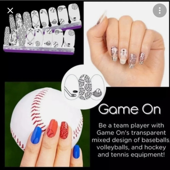 Brand new never opened Color Street “Game On” clear overlay nail polish … - Picture 1 of 3